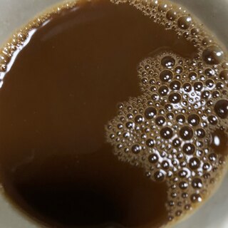 ほうじ茶黒蜜コーヒー